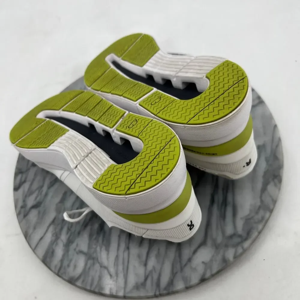 On Womens 11 Shoes White The Roger Spin Sneakers Lace Up Mesh Tennis 3WD11482260